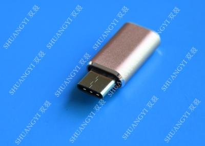 China Graue Kamera-Art C Mikro-USB, SATA-Synchronisierungs-Gebühr OTG Mikro-USB 23mm x 10mm x 5mm zu verkaufen