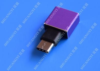 China Tipo C del USB 3,1 a USB 3,0 una eficacia femenina micro del alto contacto del adaptador OTG USB en venta