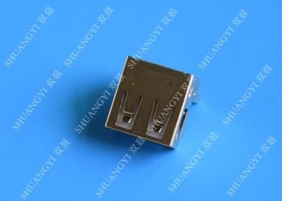 China Conector de carregamento reto fêmea do Pin USB com resistência de contato de 30 MΩ à venda