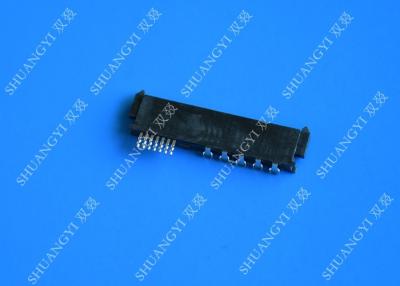 중국 SFF8482 SAS 29P Serial Attached SCSI Connector DIP SMT Solder Crimp Type For Computer 판매용