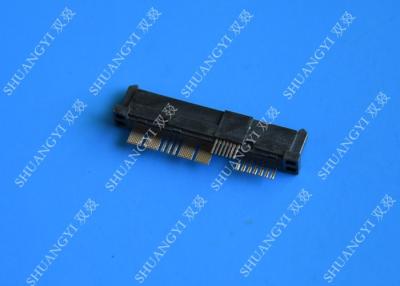 China SFF 8482 SAS Serie befestigte SCSI-Verbindungsstück 29 Pin DIP SMT Löt - Crimp - Typ zu verkaufen