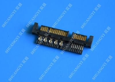 Κίνα SFF8482 SAS 29P Serial Attached SCSI Connector DIP SMT Solder Crimp Type For Computer προς πώληση