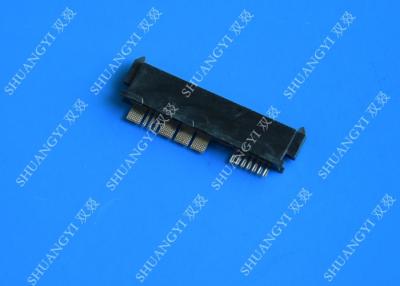 Κίνα SFF8482 Crimp ύλης συγκολλήσεως ΕΜΒΎΘΙΣΗΣ SMT της SAS 29P τύπος για τον υπολογιστή προς πώληση