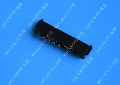 Chine Mini SAS type de cuir embouti de soudure de SMT d'IMMERSION de connecteur de SAS 29P pour des médias à vendre