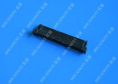 China 7 Circuits SFF 8482 SAS Hard Drive Connector For Laptop Rated Voltage 40V AC for sale