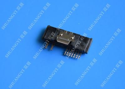 China Pin femenino de la CA 13 del voltaje 40V de los conectores de SATA de la placa madre de CrimpLocking en venta