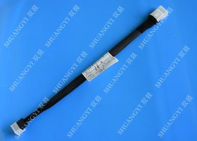 China Cable atado serial con varios carriles SFF 8643 de HD SAS SCSI a longitud de SFF 8087 3,3 pies en venta