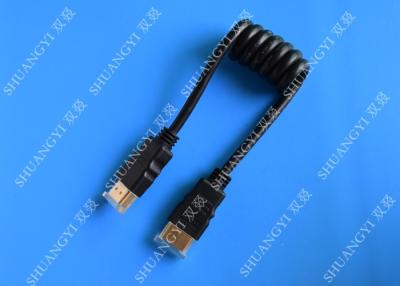 China 5m Standardkabel hoher Geschwindigkeit HDMI, umsponnenes Kabel 1080P 1,4 HDMI zu verkaufen