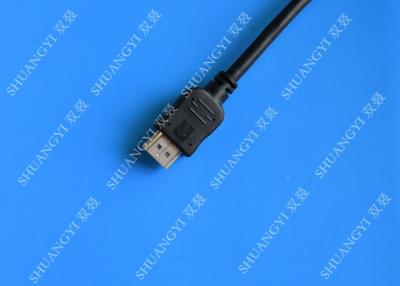 Κίνα Αρσενικό Displayport νικέλινους συνδετήρες υψηλής ταχύτητας καλωδίων HDMI στους αρσενικούς μακριούς HDMI προς πώληση