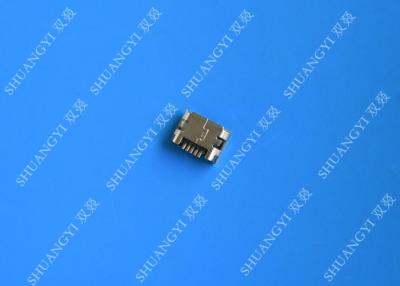 China USB-Verbindungsstück-Art B 5 Pin-Flanschdose-Adapter Jack Handy PWBs SMT Mini zu verkaufen