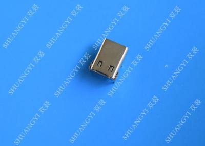 China Weibliche Art SMT-BAD 24 Verbindungsstück C USB Pin USBs 3,1 für Handy zu verkaufen