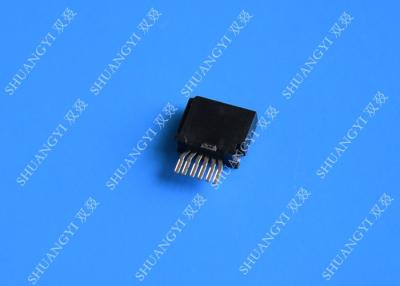 China Conector femenino del puerto del Pin ESATA de SMT 6, conector externo de SATA del ordenador portátil en venta