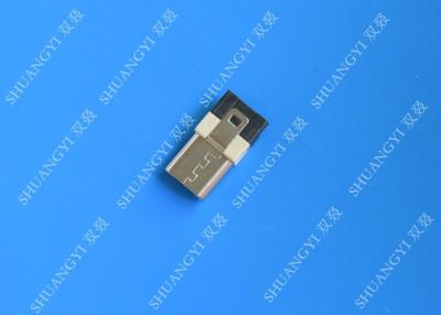 China Conector impermeável de USB do telefone celular de 5 Pin micro, tipo masculino um conector de USB à venda