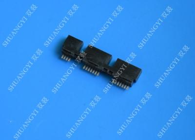 China Wafer Crimp Type 18 Pin Micro Jst Connector 4.20 mm For Printed Circuit Board for sale