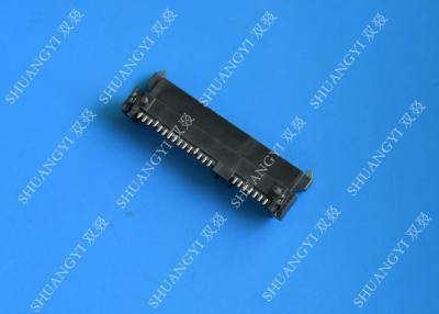 China Vertical Straight Header Wire To Board Connectors , Dual Row Micro 3.0 mm Connector for sale