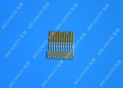 China Vehicle Square Transformer Female Crimp Terminal 0.5mm Molex Jst Crimp Terminals for sale