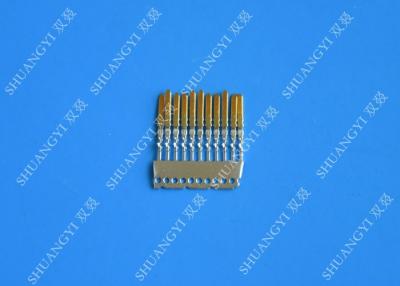 China Custom Stamping Brass Wire Crimp Terminals High Precise Electrical Terminal Lug for sale