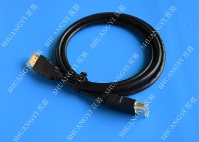 China Cabo superior completo de HD 2x HDMI para o conector macho do padrão de Xbox HDMI 1,4 à venda