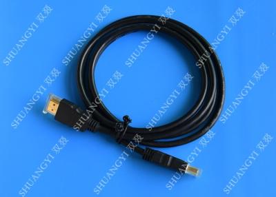 China cabo de alta velocidade dos 10M 1,4 3D HDMI com dos ethernet estrutura modular protegida não - à venda