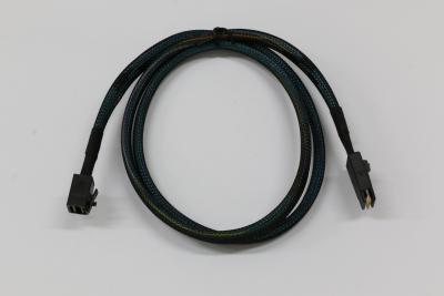 중국 Internal Mini SAS HD Cable, 3.3FT Mini SAS SFF-8643 to Mini SAS 36Pin SFF-8087 Cable, Mini SAS 36Pin to SFF-8643 Cable 판매용