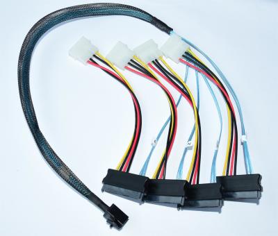 Κίνα High-Speed, Multi-Channel Interconnect Products for Internal and External Solutions Receptacles and Cable Assemblies προς πώληση