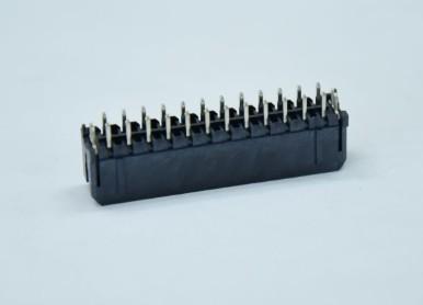 China Tinned 100u'' 2*12pin with Harpoon 3.2mm Leakage Terminals for sale