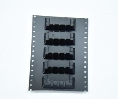 China Header pH2.0 2*8pin Vertical PCB Mounting with Post 3.0 Au Plated at The Tail Terminals à venda