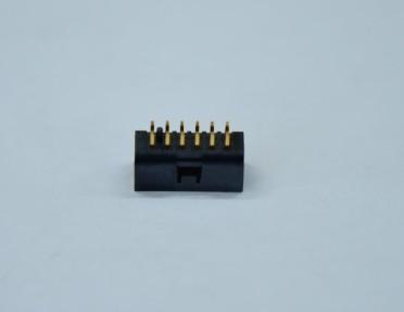 Cina Header pH2.0 2*6 Pin with Column Vertical PCB Au 15u'' Plated Terminals in vendita