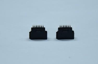 中国 SATA 7p/F Solder Type Wire to Board Connector 販売のため