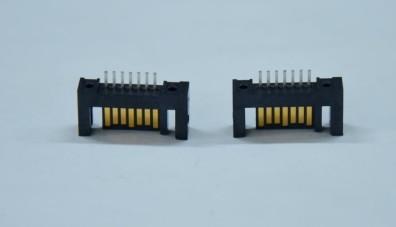 中国 SATA 7p/M Solder Type Wire to Board Connector 販売のため