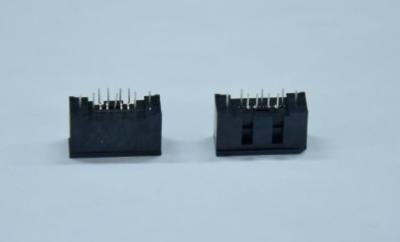 China SATA 7p Male DIP 180° Au 30u'' Plated Wire to Board Connector for sale