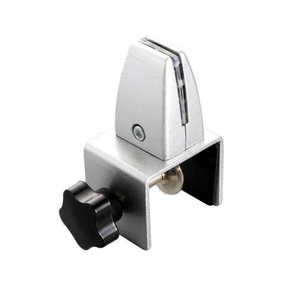 China Office Oulangsi Factory Price Desk Cubicle Clips Stainless Steel Table Clamp for sale