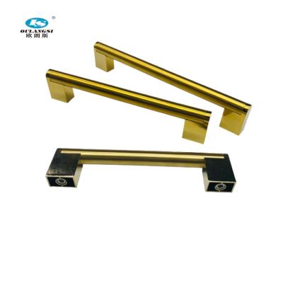 China Modern Gold Cabinet Handles Drawer Pulls Furniture Handle for sale