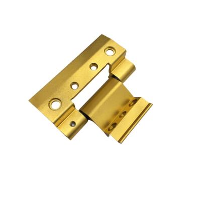 China 180 Degree Modern Door Hinge Folding Door Roller Hinge Brass Seals for sale