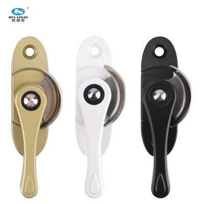 China Oulangsi Lock Iron High Quality Modern Anti-theft Door Lock with Crescent Lock for sale