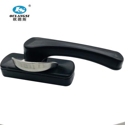 China High Quality Modern Alloy Sliding Window Hardware Best Selling Crescent Lock for sale