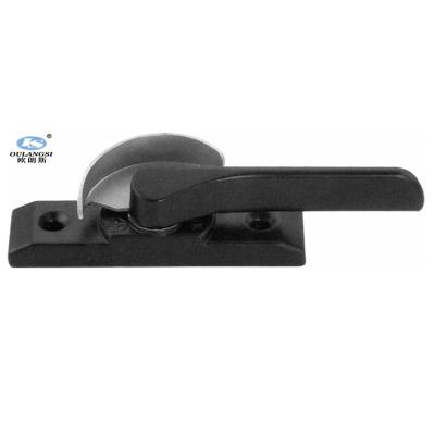 China Traditional Window Sash Sliding Crescent Lock With Handle from Oulangsi for sale