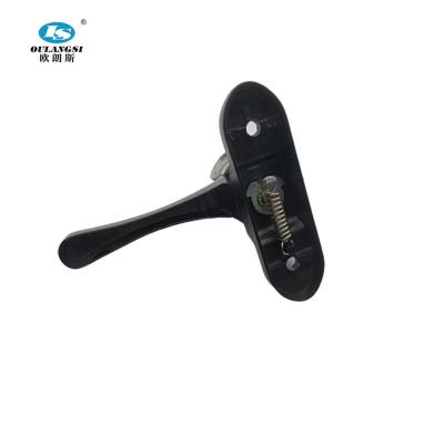 China Ulangsi Crescent Lock Sliding Door And Modern Window Crescent Sash Lock Up And Down for sale