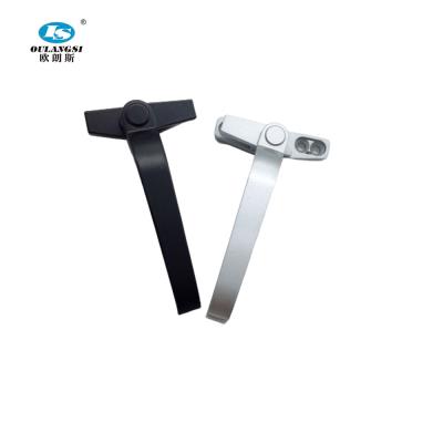 China Hot Sale Modern Sliding Door Handle With Lock High Performance Casement Window Door Handle Lock for sale