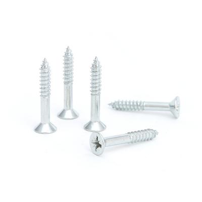 China Pan Custom Various Size Stainless Flat Head Tapping Screw for sale