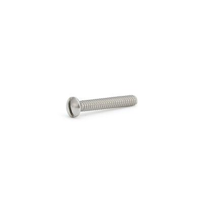 China Manufacturer High Quality Flat High Precision Countersunk Slotted Full Head Threaded Screws for sale