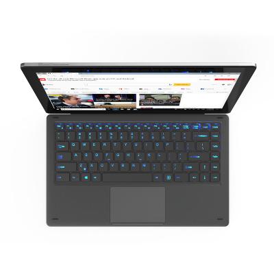 China Alldocube Knote X Keyboard Backlit 13.3 Inch Tablet Win10 Intel N4120 2560x1440 IPS 2 Laptop IN 1 Laptops Tablet PC With Keyboard for sale