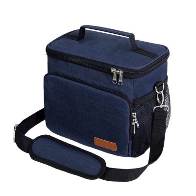 China Fashionable High Quality BSCI ISO Sedex FAMA Cooler Bags Outdoor Office Lunch Cooler Bag Picnic Cooler Bag for sale