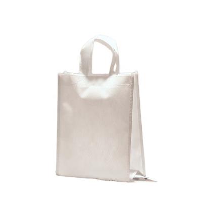 China Eco - Friendly Organic Shopping Handled Ready Stock Cotton Tote Bag Wholesale for sale