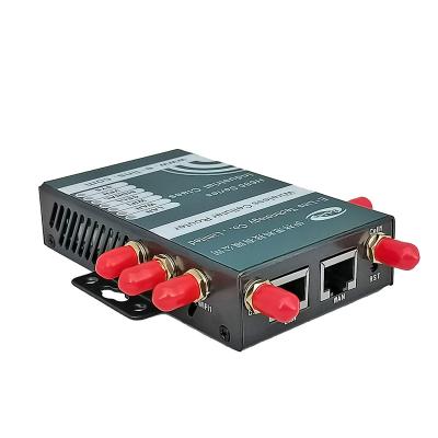 China E-Lins H685f 5G sim Digital I/O port DTU 5G NSA mini size gateway industrial cellular WIFI serial port OSPF BGP RIP Wireless Router for sale