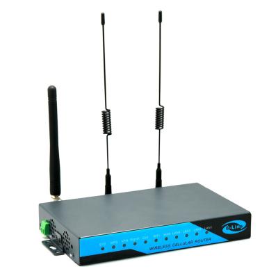 China E-Lins M2M Industrial Dual WAN Dual SIM Cellular Broadband 3G Router H820 with Wifi VPN for sale