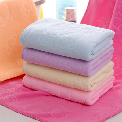 China Other Factory Price Customized Wholesale High Quality Microfiber Waffle Turban Hair Towel Quick Dry Soft Dry Hair Towel for sale