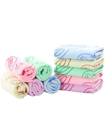 China Chinese Manufacturers Child Safe Microfiber Face Towel Can Be Customized Towel for sale