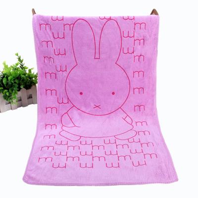 China Child Safe Microfiber Towels Soft And Absorbent Kids Face Towels And Kids Towels for sale