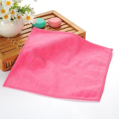 China Sustainable Price Custom Cheap Microfiber 30*30 Cm Kitchen Cleaning Towel for sale